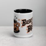 Basketballs and Brews Coffee Mug - Image 4