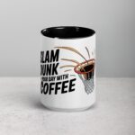 Slam Dunk Your Day with Coffee Mug - Image 4