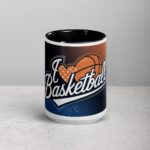 I Love Basketball Sophisticated Coffee Mug & Tea Cup - Image 4