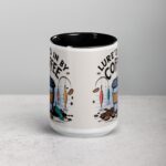 Lure’d in by Coffee Fishing Mug - Image 4