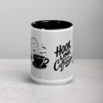 Hook, Line, and Caffeinated Fishing Mug - Image 4