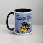 Queen Bee Coffee Mug & Tea Cup