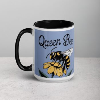 Queen Bee Coffee Mug & Tea Cup