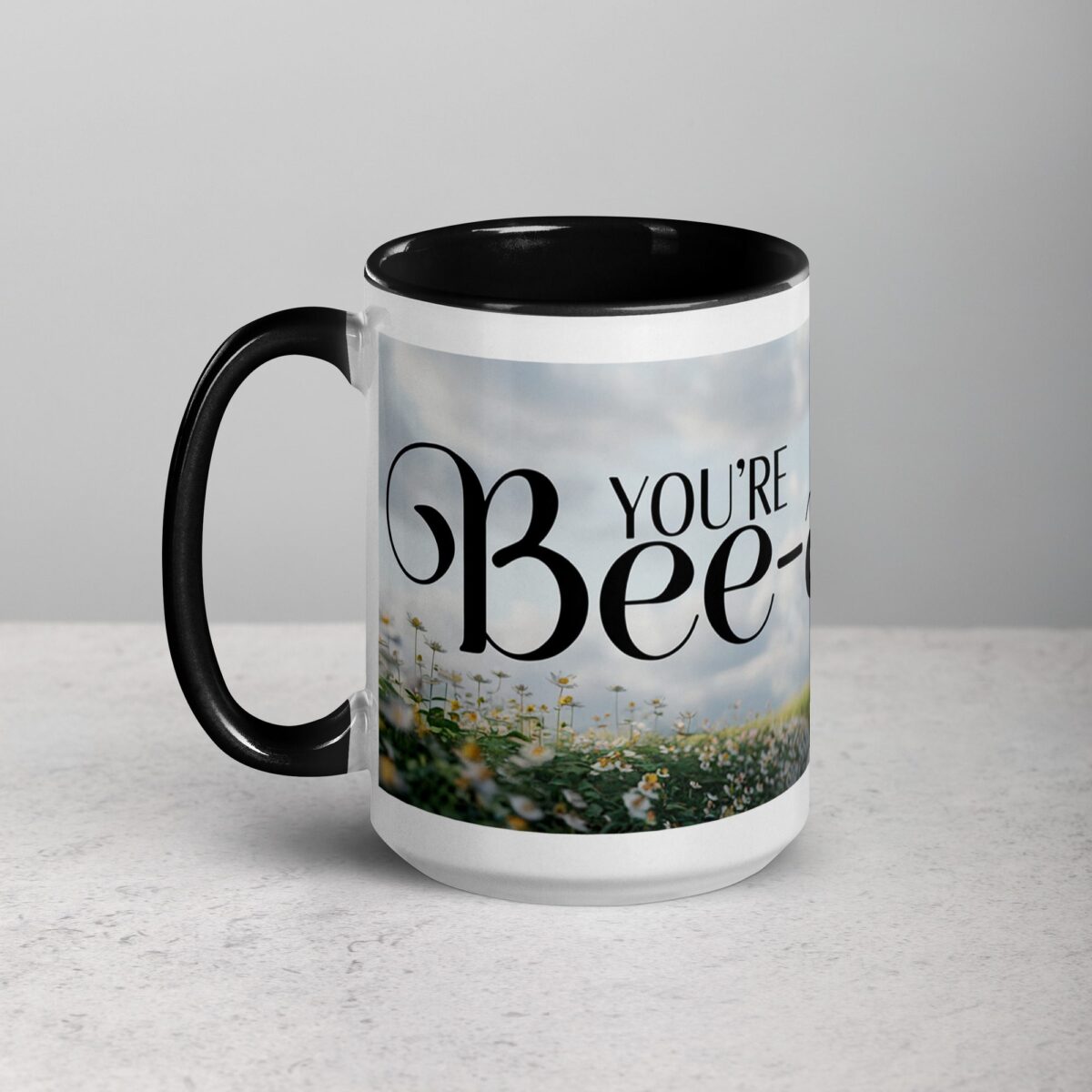 You're Bee-autiful Coffee Mug & Tea Cup - Image 5
