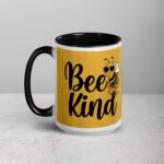 Bee Kind Coffee Mug & Tea Cup - Image 5