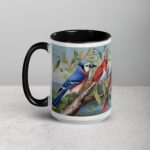 Bird on a Branch Coffee Mug & Tea Cup - Image 5