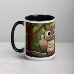 Owl Don't Give a Hoot Coffee Mug & Tea Cup - Image 5