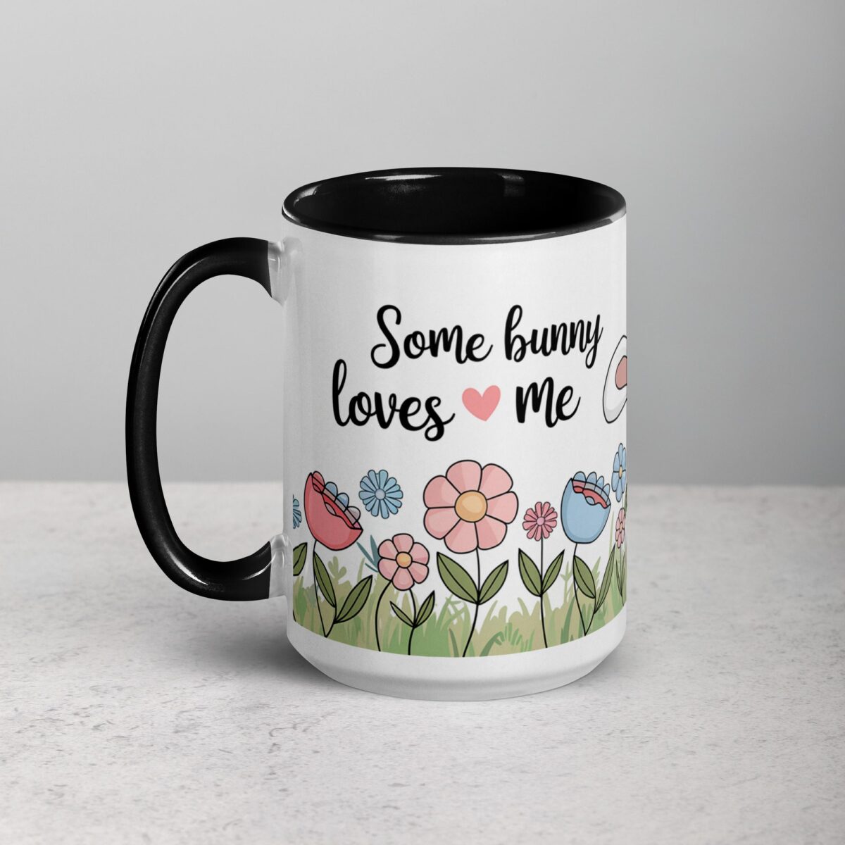 Some Bunny Loves Me Coffee Mug & Tea Cup - Image 5