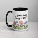 Some Bunny Loves Me Coffee Mug & Tea Cup - Image 5