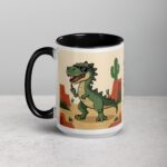 F"ck It Dinosaur Coffee Mug & Tea Cup - Image 5