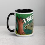 I Need a Hug Dinosaur Coffee Mug & Tea Cup - Image 5