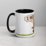 I Need a Hug Yorkie Coffee Mug & Tea Cup - Image 5