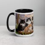 Pretty Cats Coffee Mug & Tea Cup - Image 5