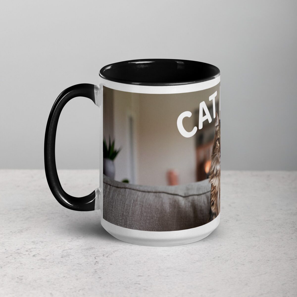 Cat Mom Coffee Mug & Tea Cup - Image 5