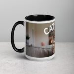 Cat Mom Coffee Mug & Tea Cup - Image 5