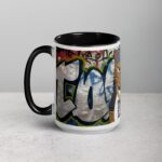 Thug Life Gangster Cat Coffee Mug & Tea Cup - Image 5