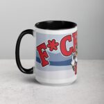 F"ck Off Cat Coffee Mug & Tea Cup - Image 5