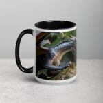 Dragon Spitting Fire 3D Coffee Mug & Tea Cup - Image 5