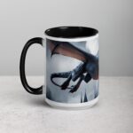 Flying Dragon Fire Coffee Mug & Tea Cup - Image 5