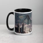 Flying Dragon Artwork Coffee Mug & Tea Cup - Image 5