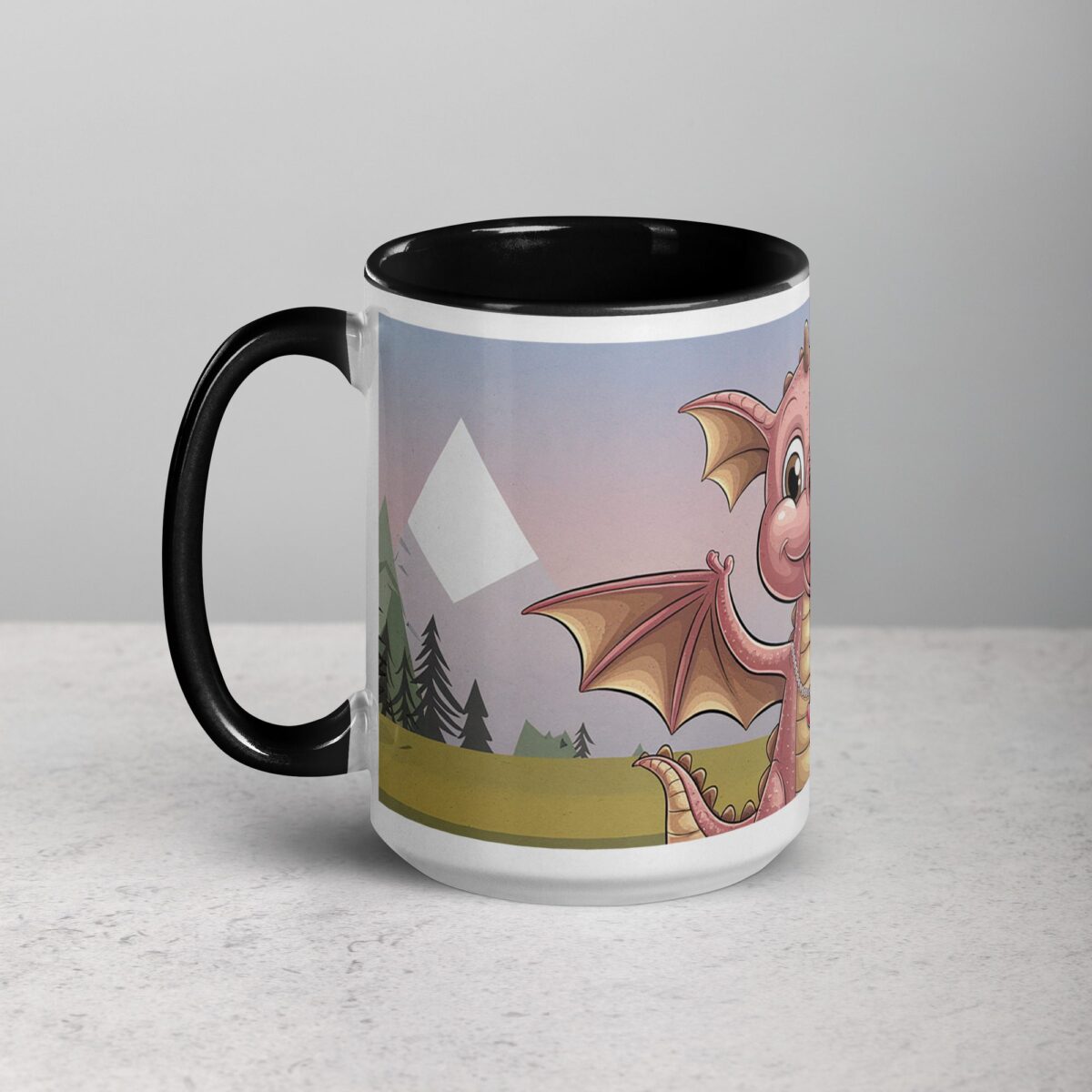 I need a Hug Dragon Coffee Mug & Tea Cup - Image 5
