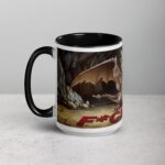 Middle Finger Dragon Coffee Mug & Tea Cup - Image 5