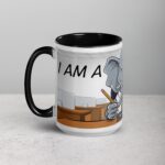Elephant I am a Boss Coffee Mug & Tea Cup - Image 5