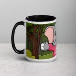 Elephant I Need a Hug Coffee Mug & Tea Cup - Image 5