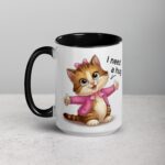 I Need a Hug Cat Coffee Mug & Tea Cup - Image 5