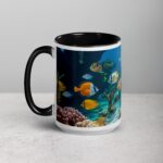 Beautiful Fish Underwater Coffee Mug & Tea Cup - Image 5
