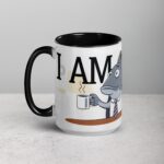 Fish I am a Boss Coffee Mug & Tea Cup - Image 5