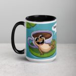 Toad-ally Addicted to Coffee Mug - Image 5