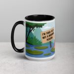 I’m Toad-ally Not a Morning Person Coffee Mug & Tea Cup - Image 5