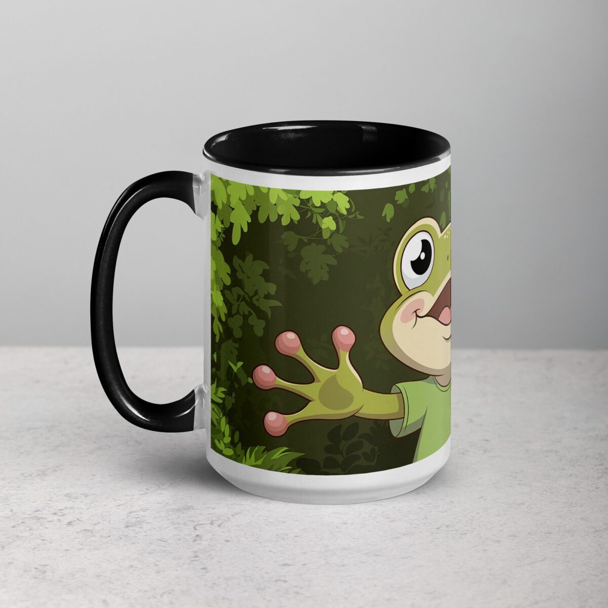 I Need a Hug Frog Coffee Mug & Tea Cup - Image 5