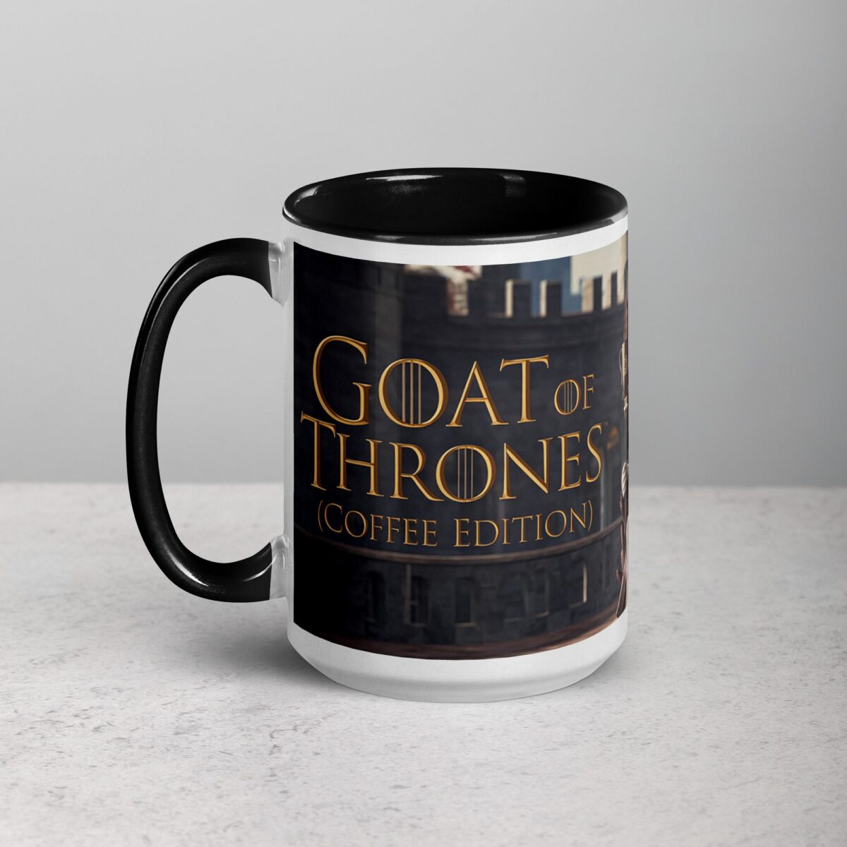 Goat of Thrones Coffee Mug - Image 5