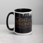 Goat of Thrones Coffee Mug - Image 5