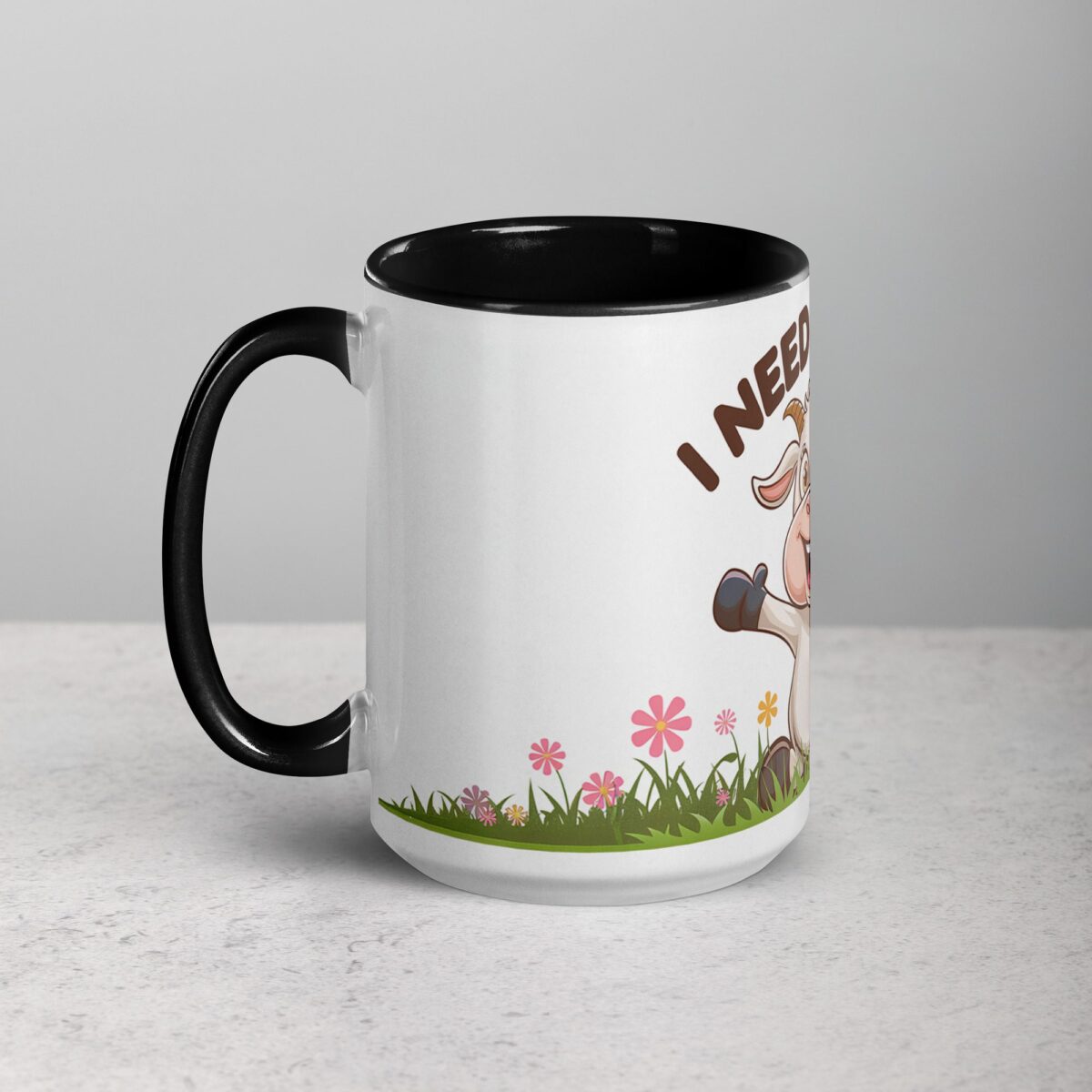 I Need a Hug Goat Coffee Mug & Tea Cup - Image 5