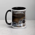 Middle Finger Goat Coffee Mug & Tea Cup - Image 5