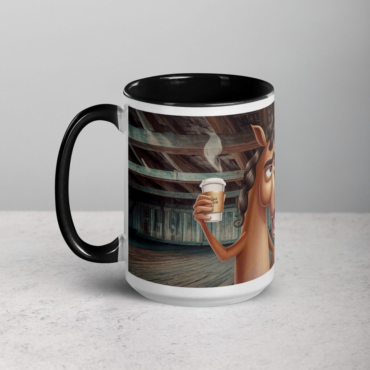Hold Your Horses I Need a Coffee Mug - Image 5
