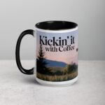 Kickin it with Coffee Horse Mug - Image 5