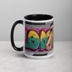 Thug Life Gangster Horse Coffee Mug & Tea Cup - Image 5