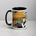 I am a Boss Frog Coffee Mug & Tea Cup - Image 5