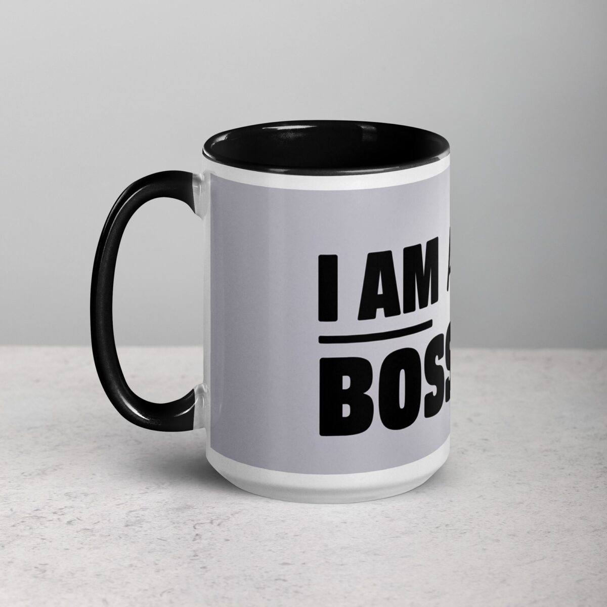 I am a Boss Goat Coffee Mug & Tea Cup - Image 5