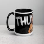 Thug Life Lion Coffee Mug & Tea Cup - Image 5