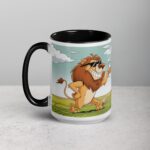 Feline Roarsome Lion Coffee Mug - Image 6
