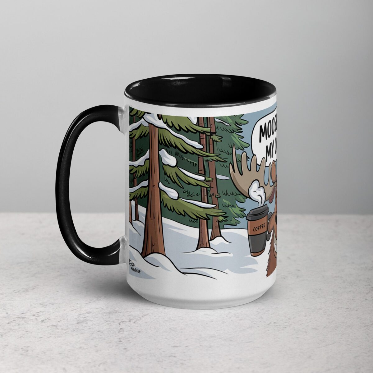 Moose-t Have My Coffee Mug - Image 5