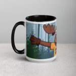 I Need a Hug Moose Coffee Mug & Tea Cup - Image 5
