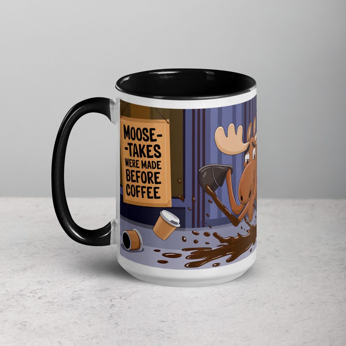 Moose-takes Were Made Before Coffee Mug - Image 5