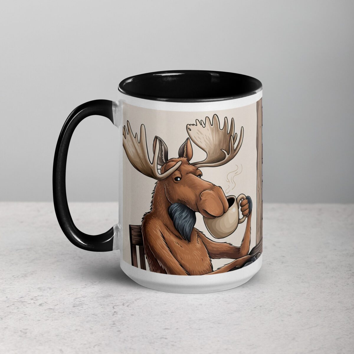 Moose Be Coffee Time Mug - Image 5