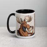 Moose Be Coffee Time Mug - Image 5